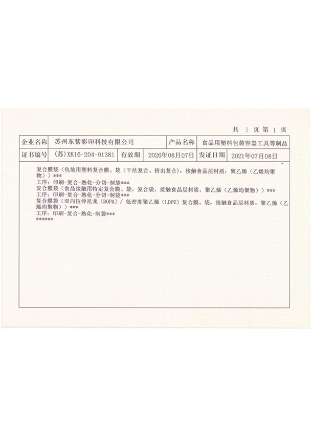 全國工業產品生產許可證